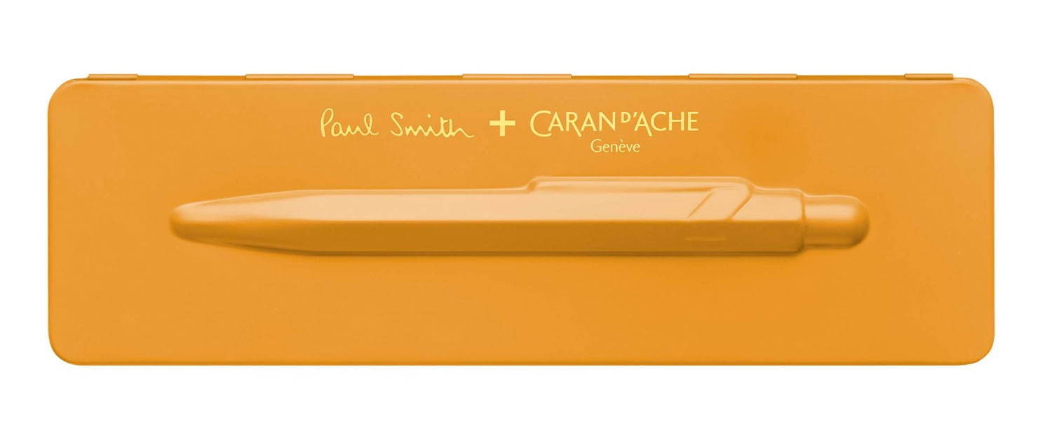 ポール・スミスの“カラフルストライプ”ボールペン、高級文房具カラン