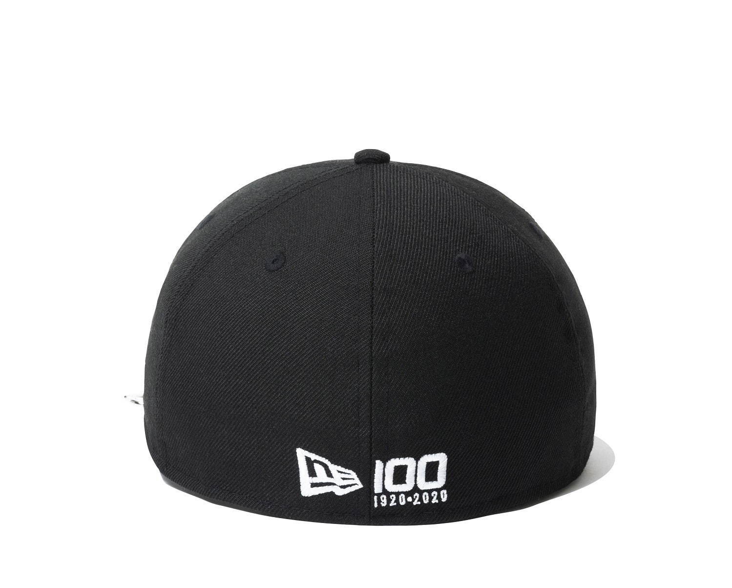 マスターマインド・ジャパン×ニューエラのキャップ、スカルモチーフや