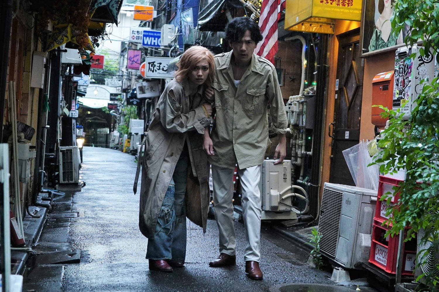 映画『ばるぼら』稲垣吾郎×二階堂ふみで手塚治虫の漫画を映像化、甘美