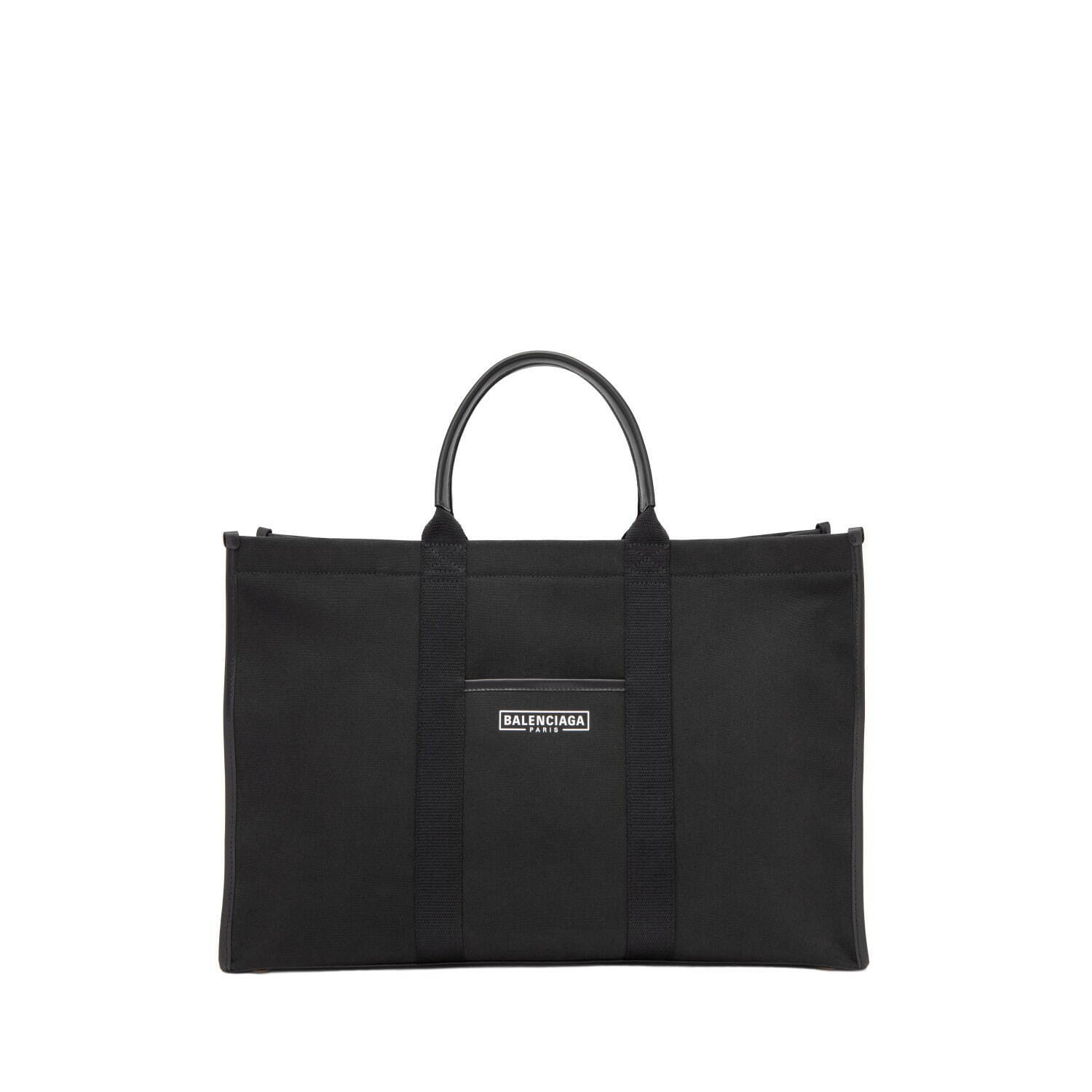 バレンシアガの新作バッグ「ハードウェア トート」工業用バッグから