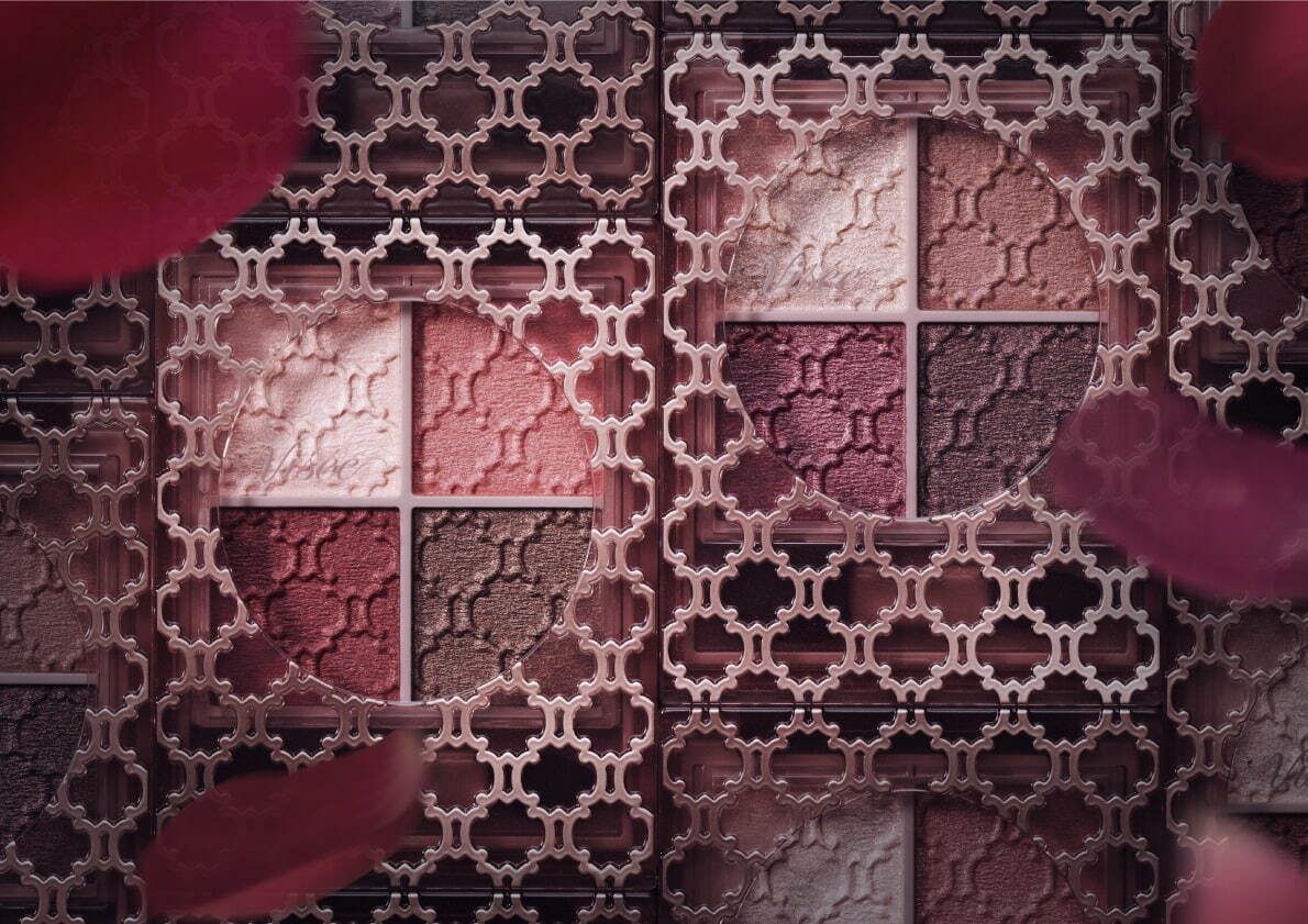 ヴィセ リシェ21年秋コスメ、人気No.1アイカラーに“こっくり”レッド