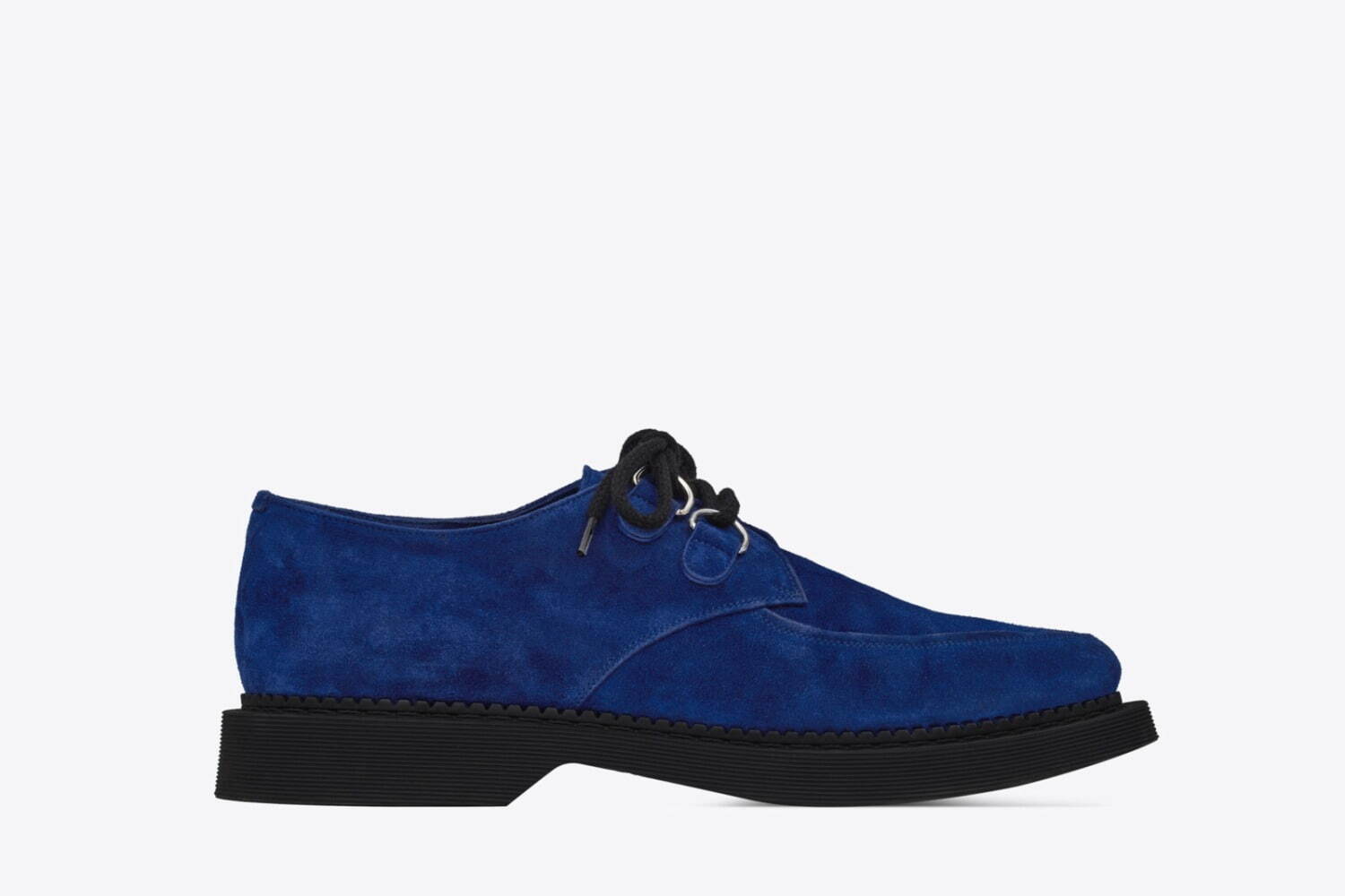 サンローラン新メンズシューズ「テディ」“ロカビリー着想”厚底ソールの