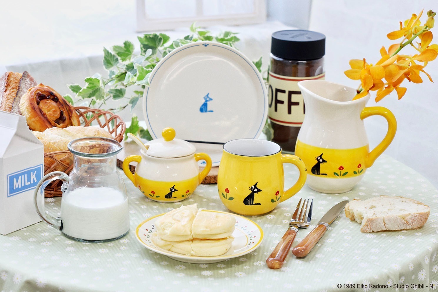 スタジオジブリ作品『魔女の宅急便』