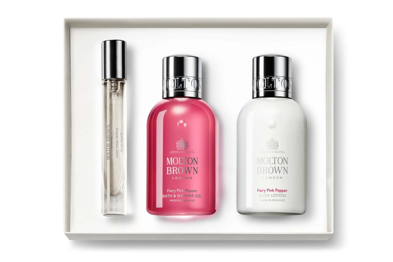 モルトンブラウンから「ピンクペッパー」香る母の日限定ギフト