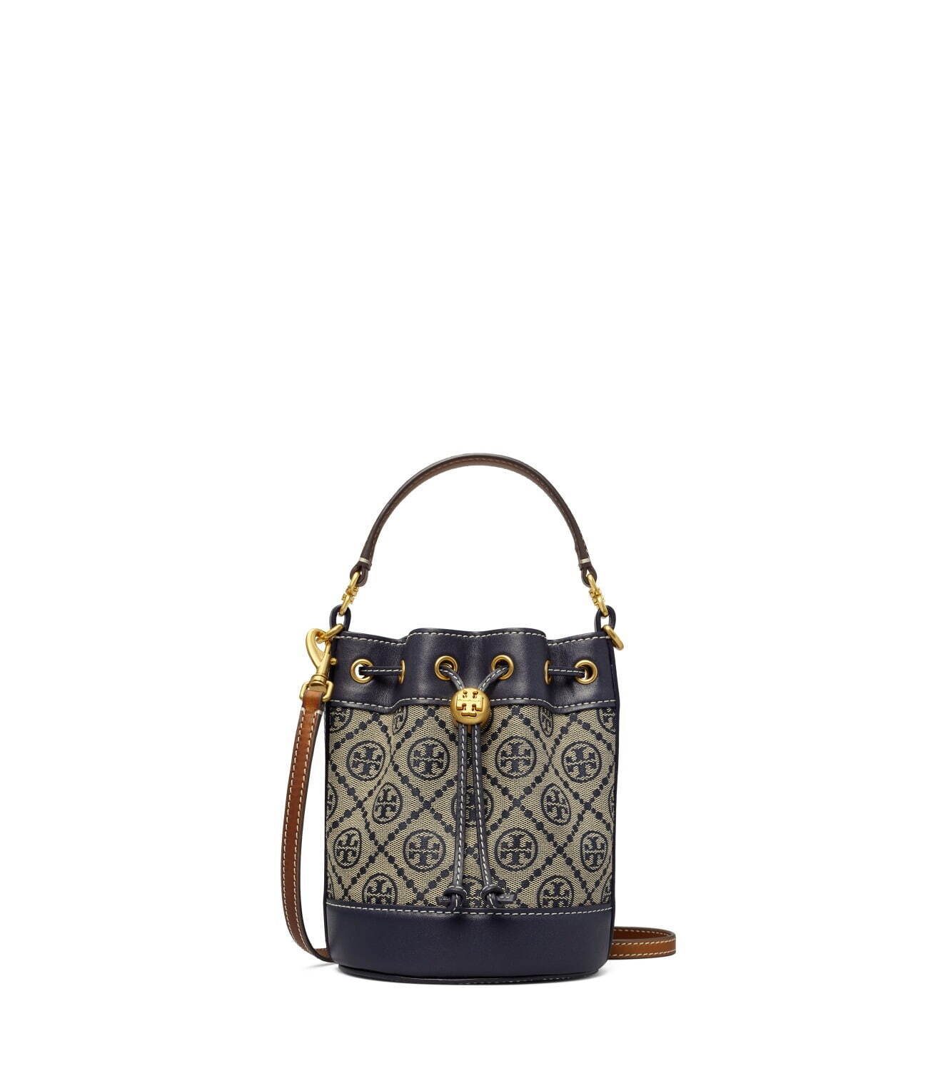 トリー バーチ「T モノグラム」新作バッグ＆スニーカー、伝統的な