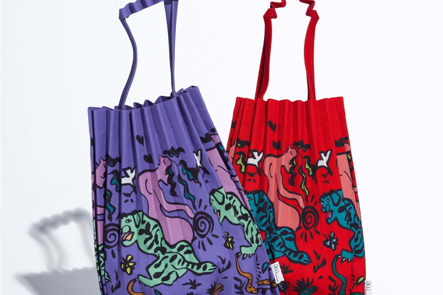 ミー イッセイ ミヤケ新作、“輪廻”モチーフの柄トップスや「トランク