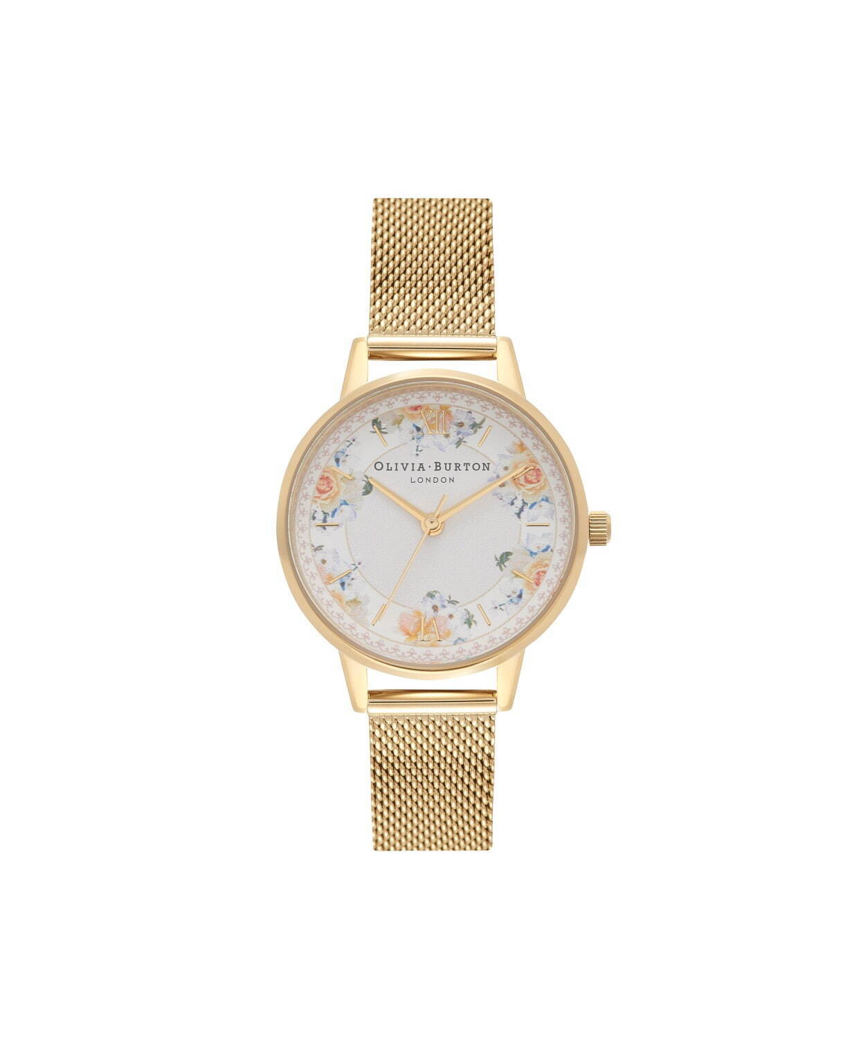 オリビア・バートンの新作腕時計「ティーパーティー」英国の伝統的な