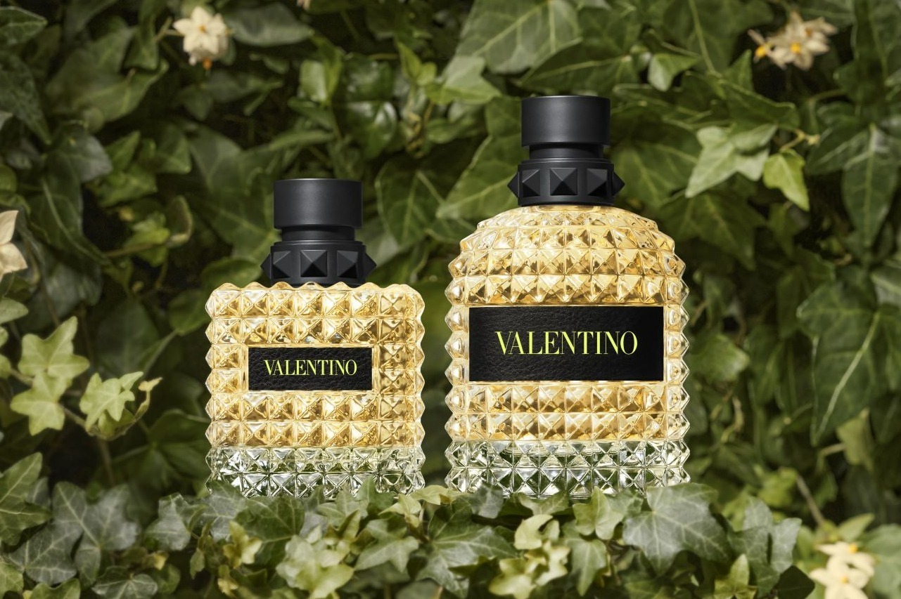 ヴァレンティノ ビューティ22年秋フレグランス「ボーン イン ローマ