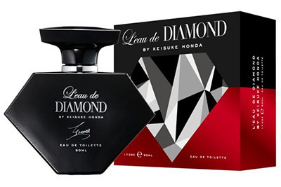 サッカー日本代表・本田圭佑プロデュースの香水、「ロードダイアモンド