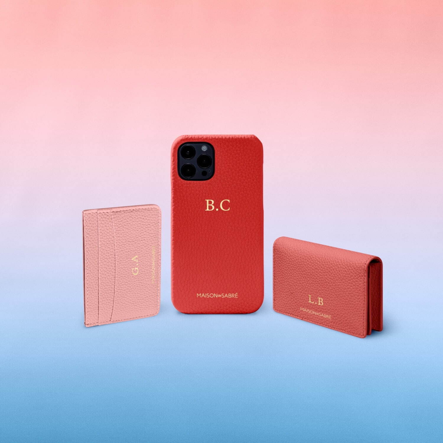 メゾン・ド・サブレが日本初上陸、銀座三越に人気レザーグッズ集結