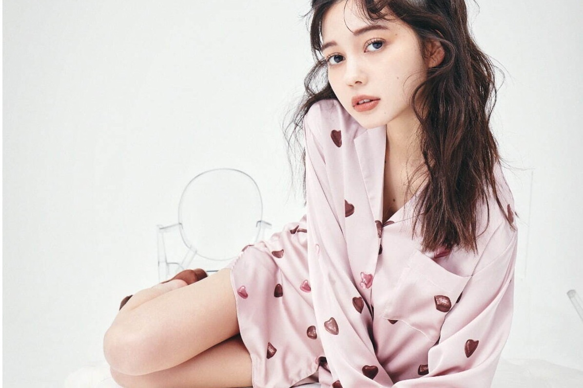 ジェラート ピケ「ハート＆チョコ」のバレンタインルームウェア