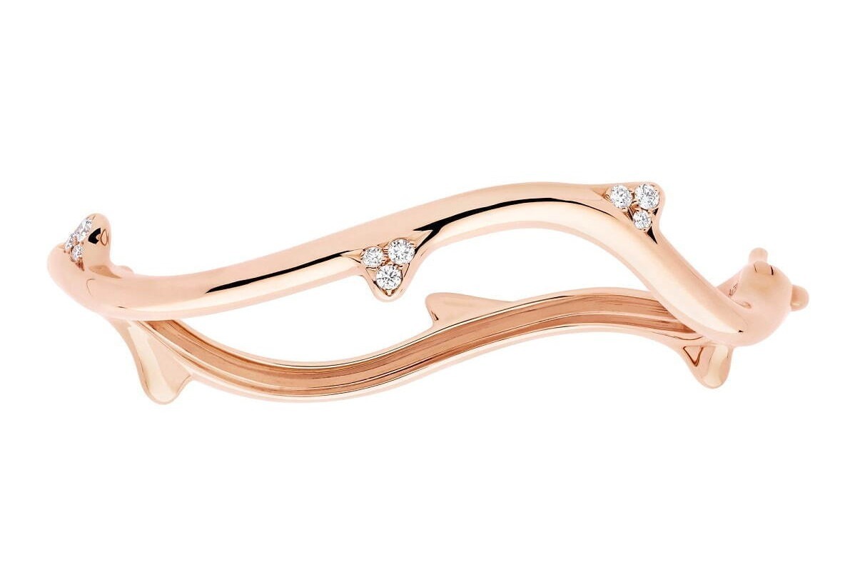 ディオール“薔薇の茎”着想のファイン ジュエリー「ボワ ドゥ ローズ