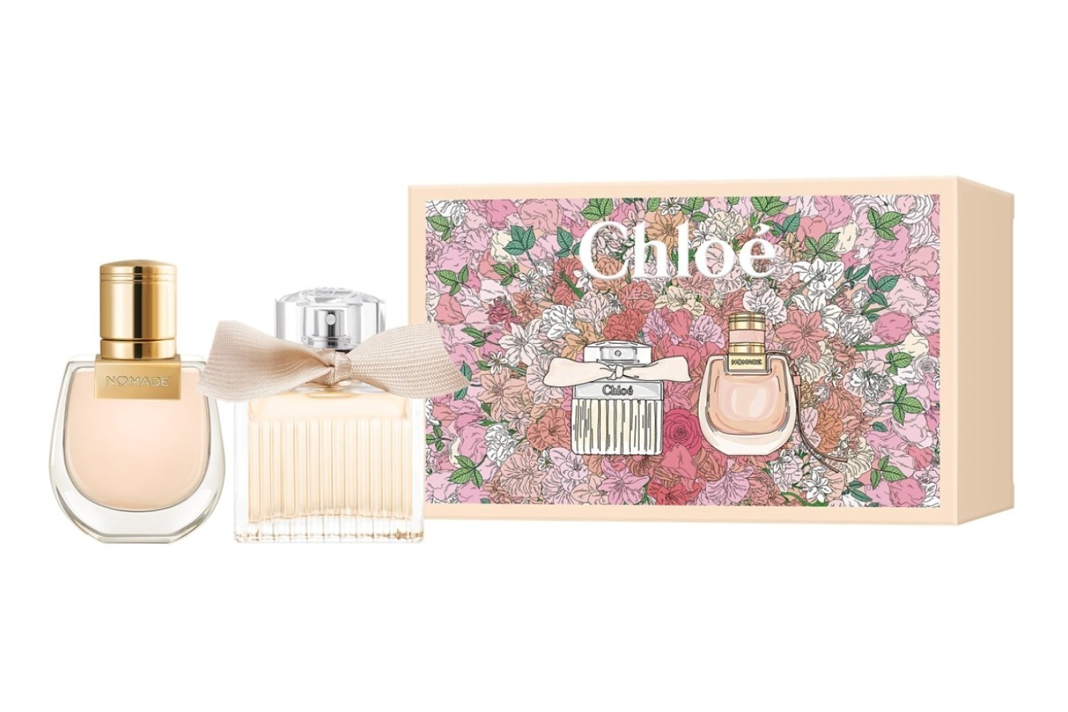 クロエ22年秋フレグランスセット、“ローズやフリージア香る”人気香水2