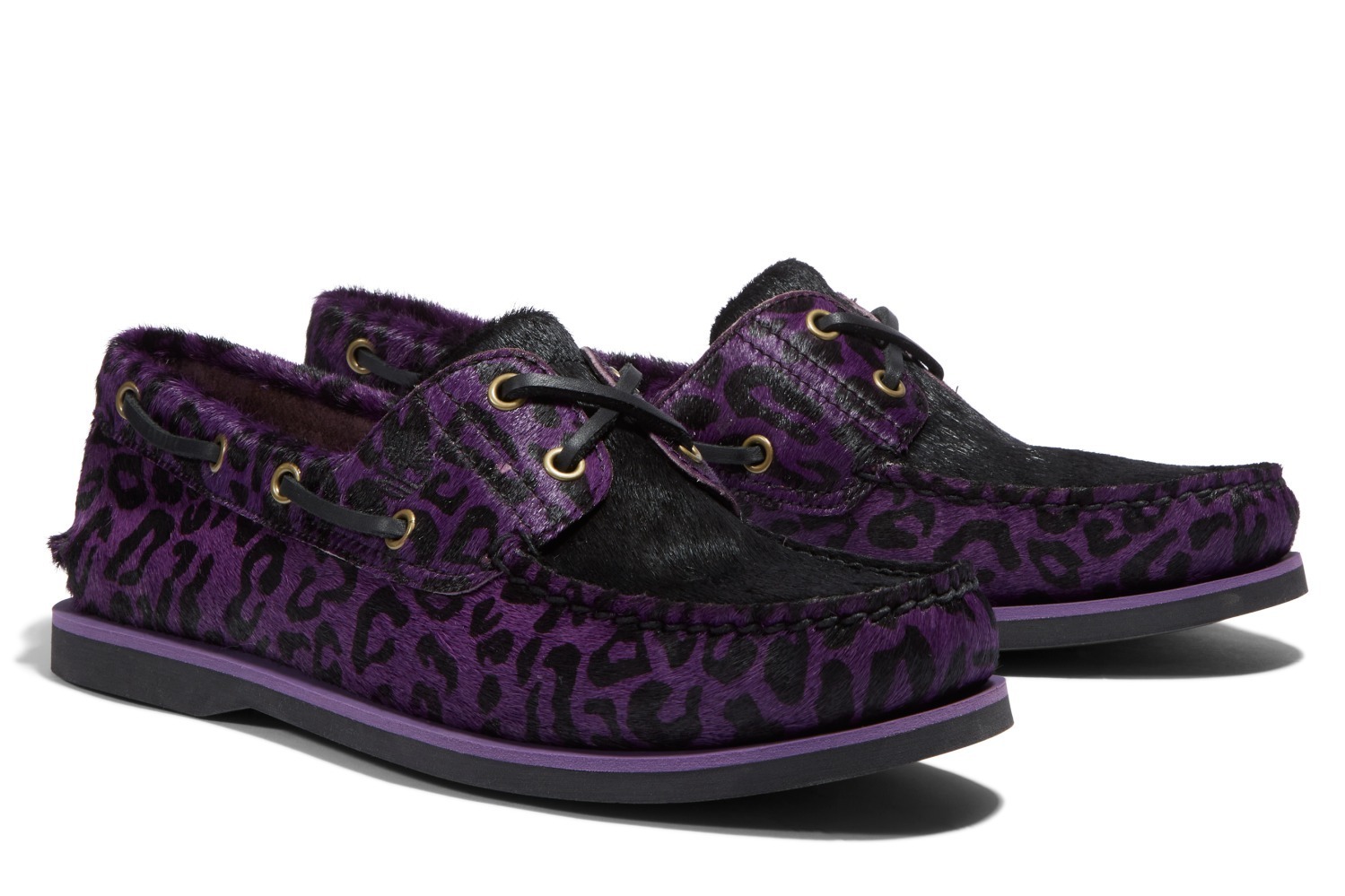 ティンバーランド×ワコマリア初コラボ、“レオパード柄”ハラコのメンズ