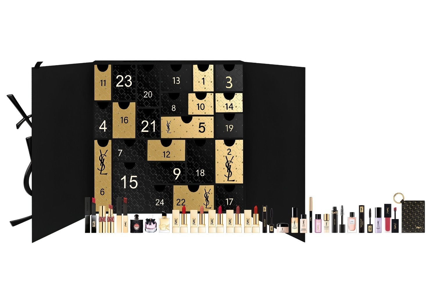 イヴ・サンローラン22年クリスマスコフレ、豪華アドベンドカレンダー