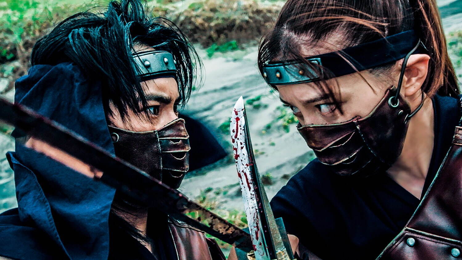 映画『妖獣奇譚 ニンジャ VS シャーク』“忍者対巨大ザメ”史上最大の