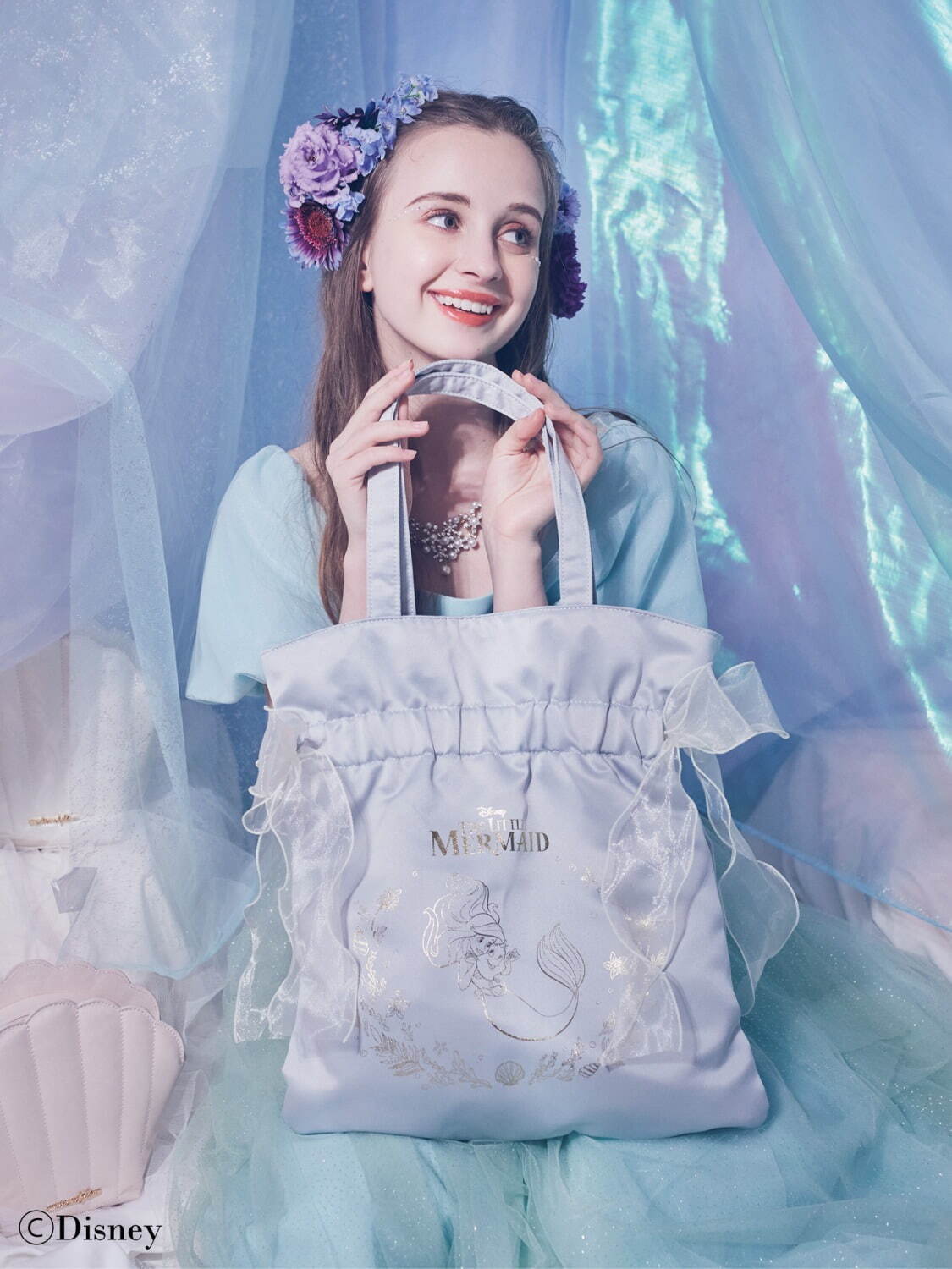 メゾン ド フルール新作、ディズニー『リトル・マーメイド』着想の