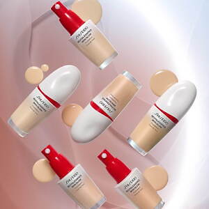 SHISEIDO23年秋ベースメイク、“美容液レベルのスキンケア”が叶う