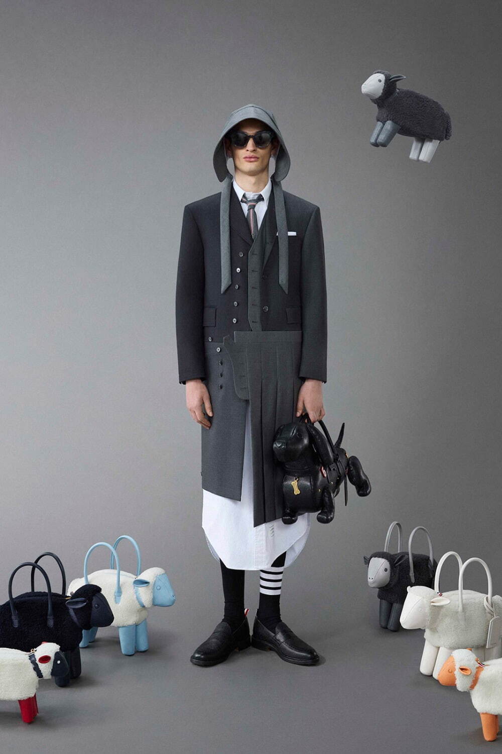 トム ブラウン(THOM BROWNE) 2024年春メンズコレクション