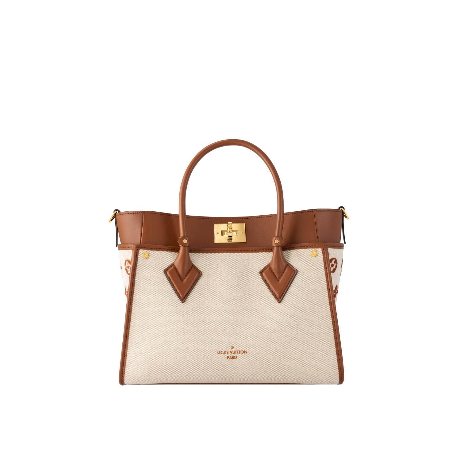 ルイ・ヴィトン新作“キャンバス×レザー”バッグ、華やかモノグラム