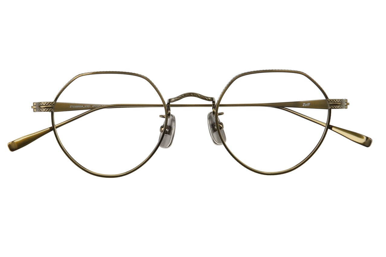 Zoffから鯖江産プレミアムメガネの新作、クラシックかつ重厚な佇まいの