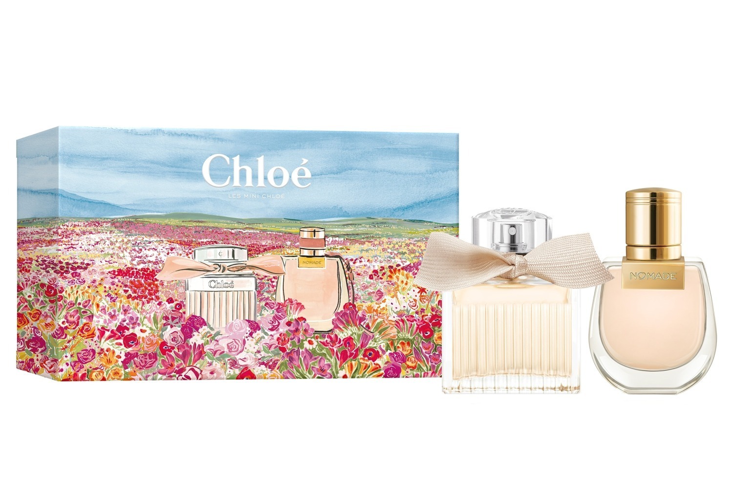 クロエの新作香水「クロエ オードトワレ」優しいホワイトローズが