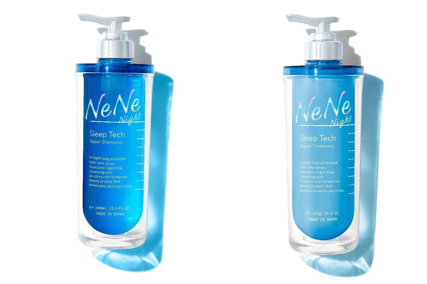 新ヘアケア「ネネ ナイト」心地よい睡眠環境をサポート、“アロマ香る