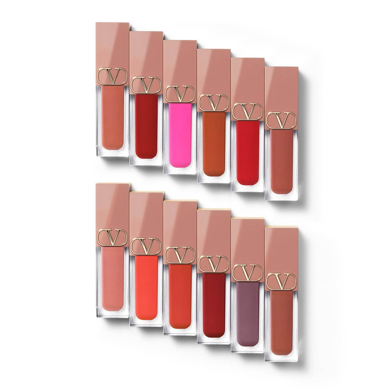 ヴァレンティノ ビューティ23年秋コスメ、“リップ＆チーク使用OK