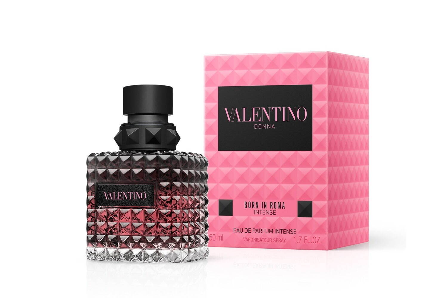 ヴァレンティノ ビューティ23年秋フレグランス、“ローマの夜”着想