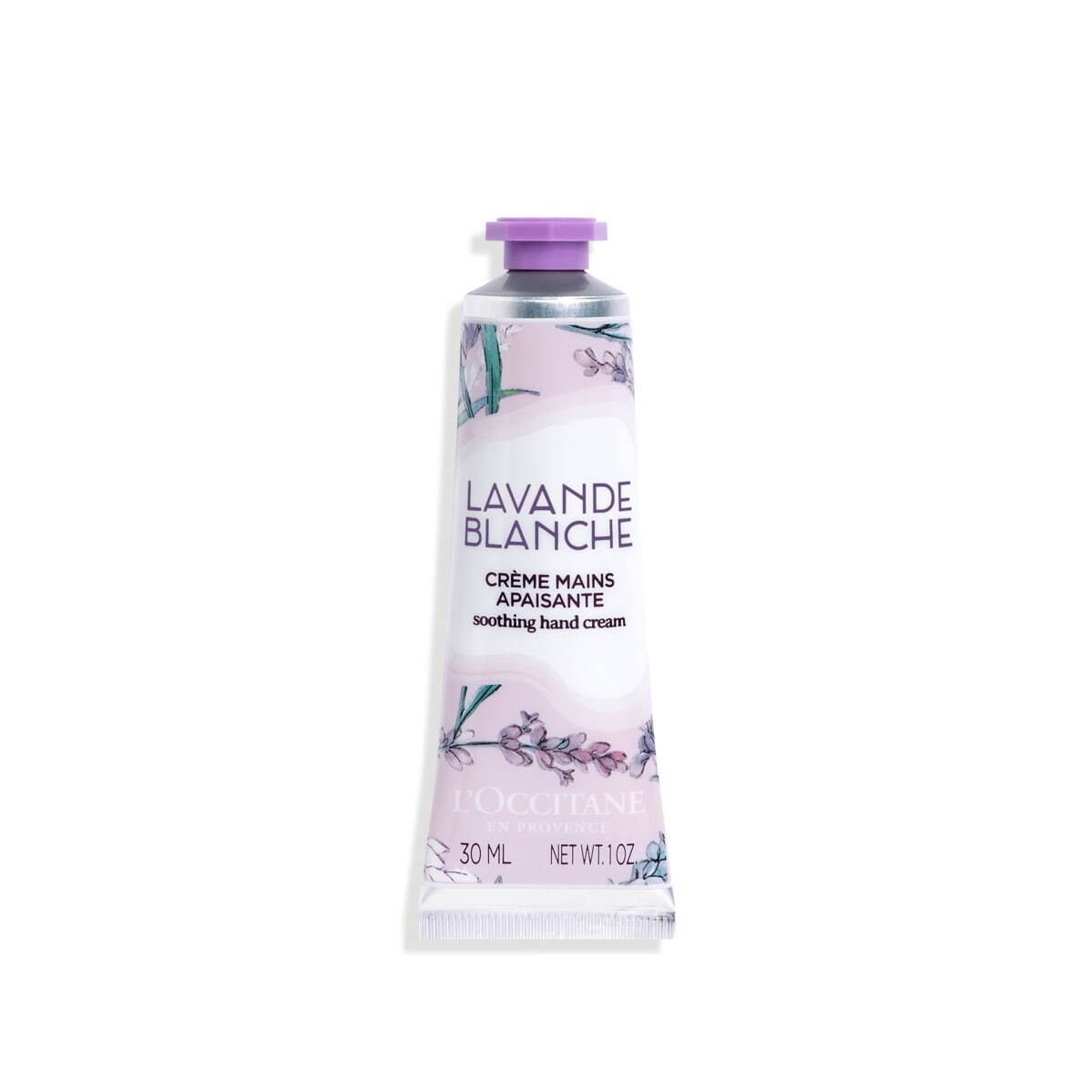 ロクシタン23年秋コスメ「ホワイトラベンダー」爽やかな“フローラル