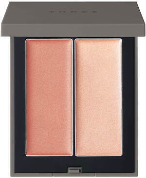 THREEのベストセラーコスメ「シマリング グロー デュオ」に、23年秋の