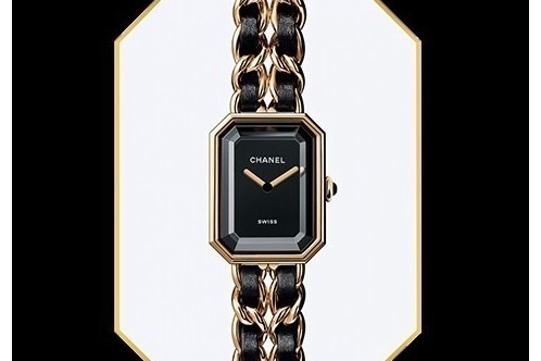 シャネル“八角形ケース”のウィメンズ腕時計「プルミエール」に