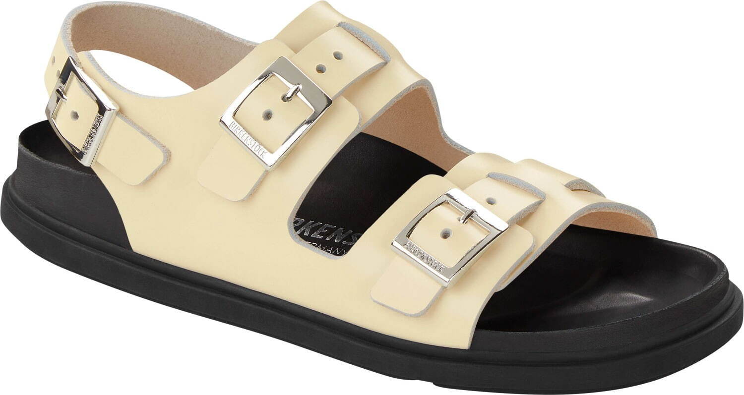 写真6/7｜ビルケンシュトック新作サンダル「カンヌ」光沢感のある