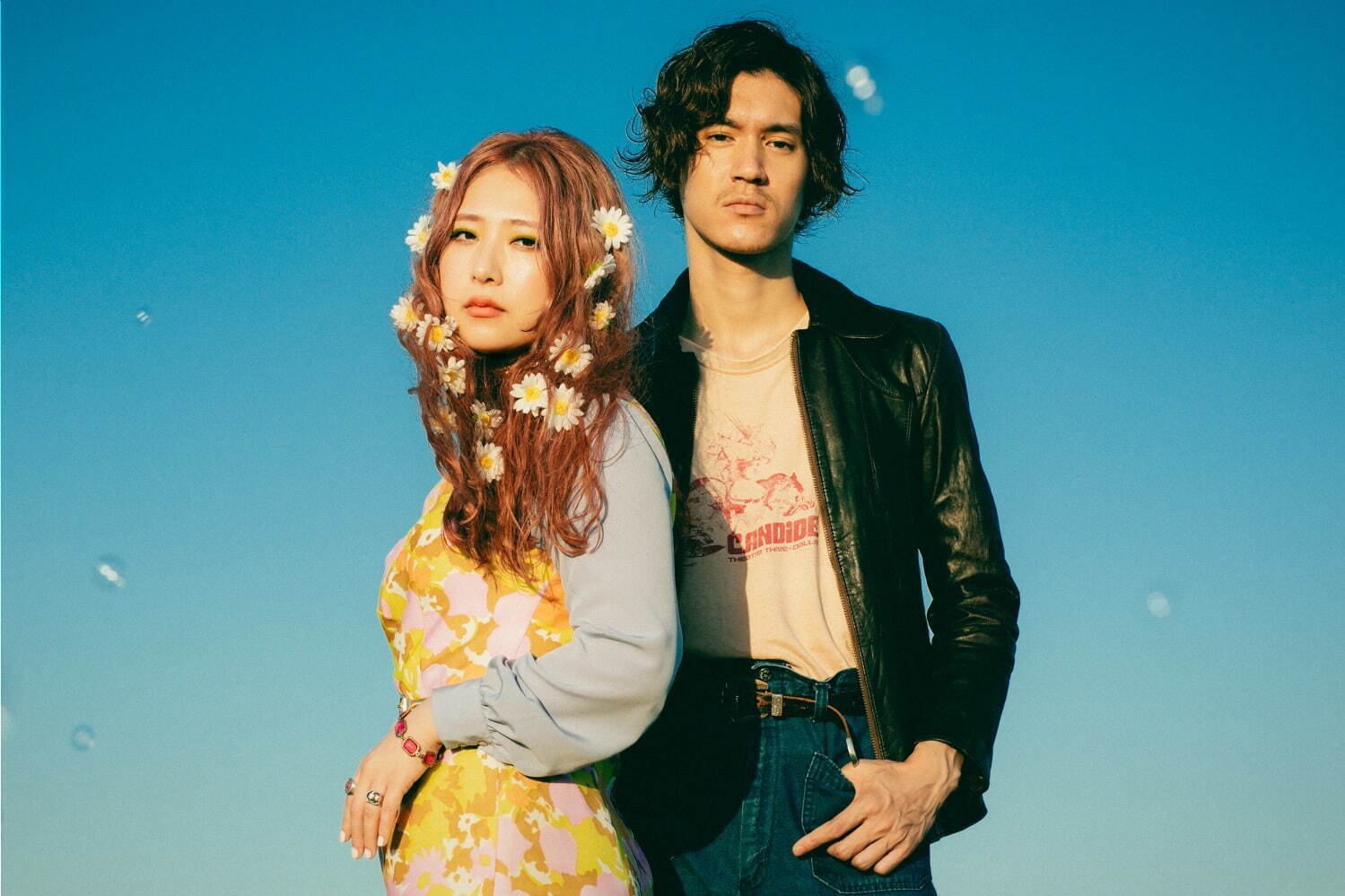 GLIM SPANKYの新作アルバム『The Goldmine』全11曲を収録予定