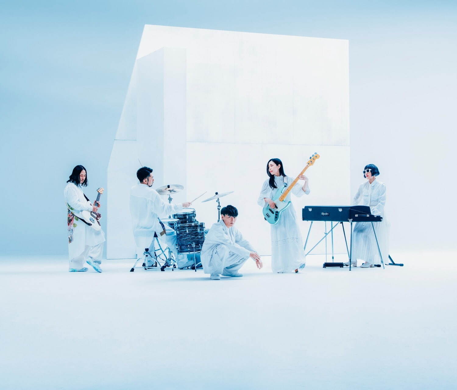 サカナクションの新作アルバム「懐かしい月は新しい月 Vol. 2」リ