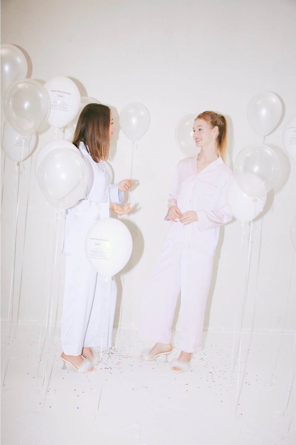 ジェラート ピケから“バースデーケーキ着想”ルームウェア、カラー