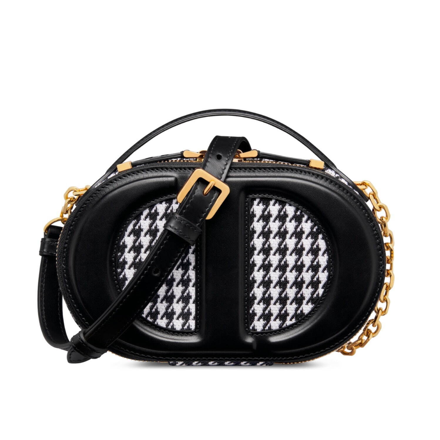 ディオール“千鳥格子”のウィメンズ新作、「CD シグネチャー」オーバル