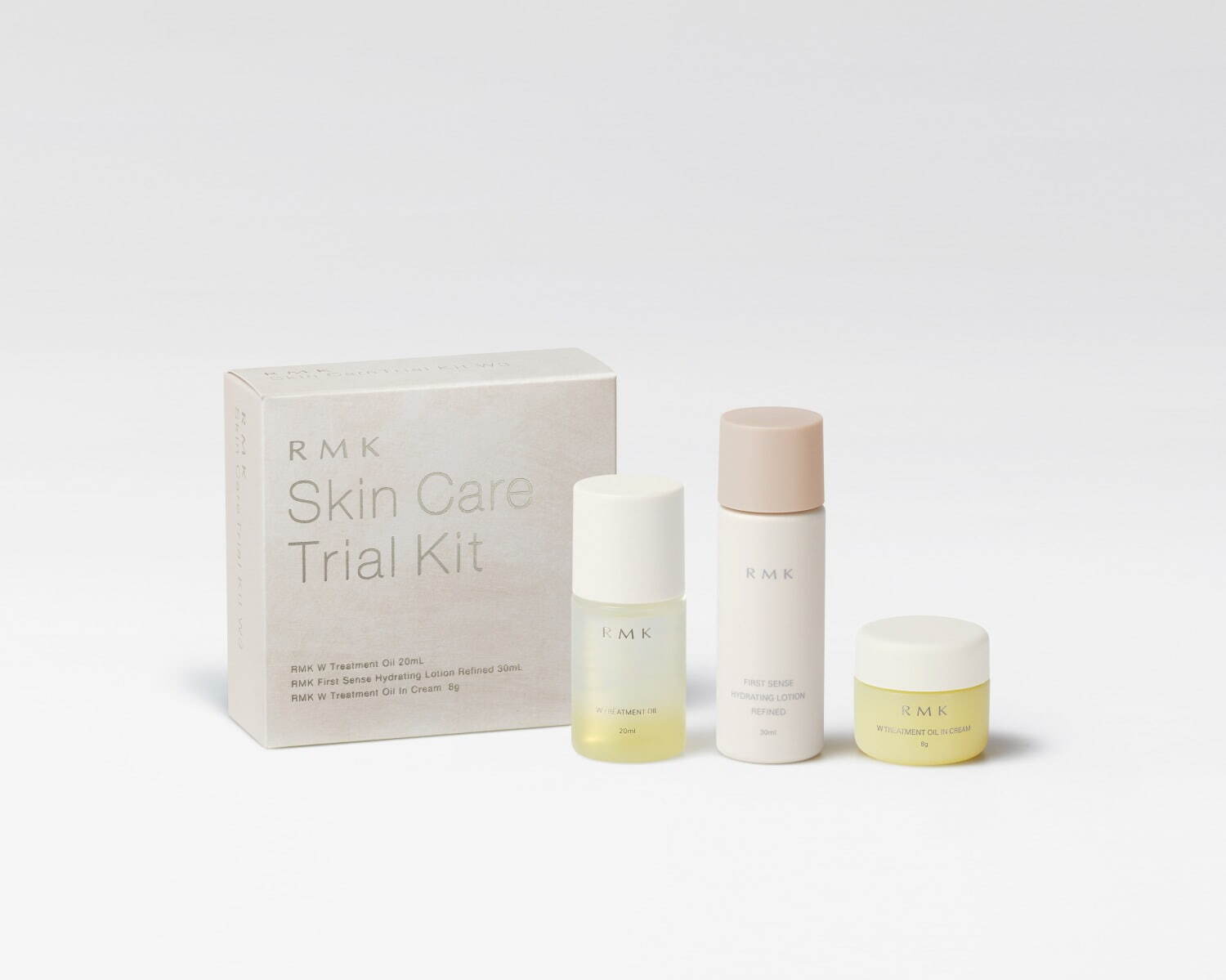 RMK23年冬スキンケアコフレ、アイコンオイル美容液「Wトリートメント