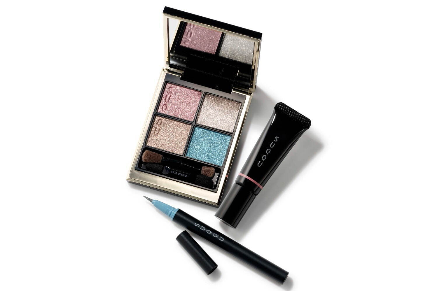 SUQQU23年クリスマスコフレ「銀世界」着想“シルバー＆グレーのアイ