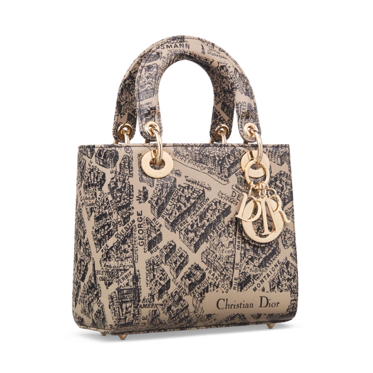 ディオール“パリの街路”を描きだした「レディ ディオール」バッグ