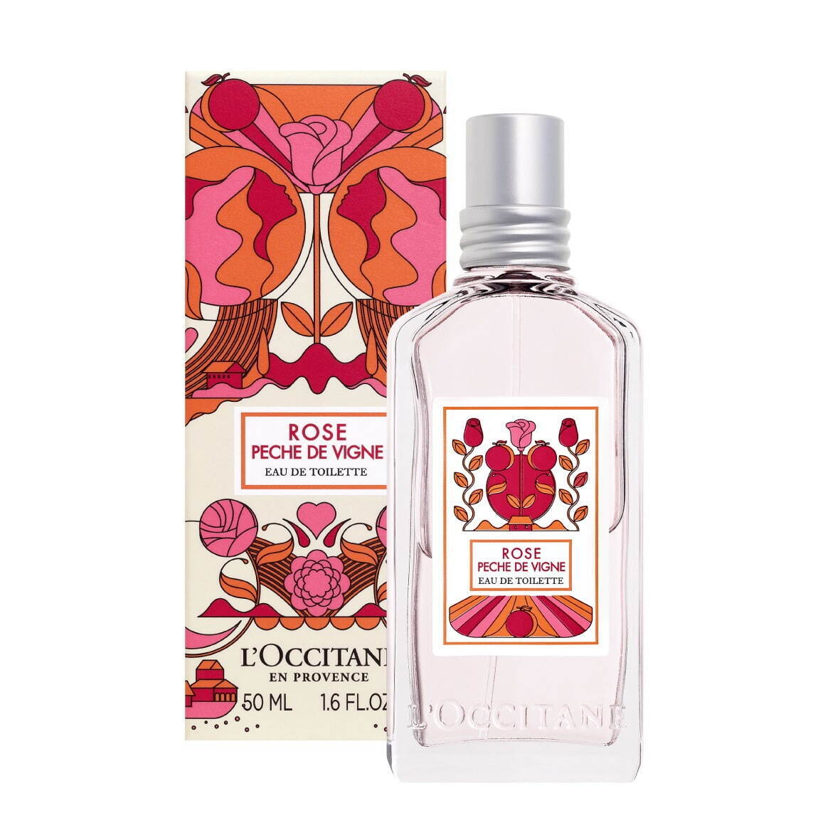 ロクシタン23年クリスマスコスメ・コフレ第2弾、“ローズ＆ピーチ香る