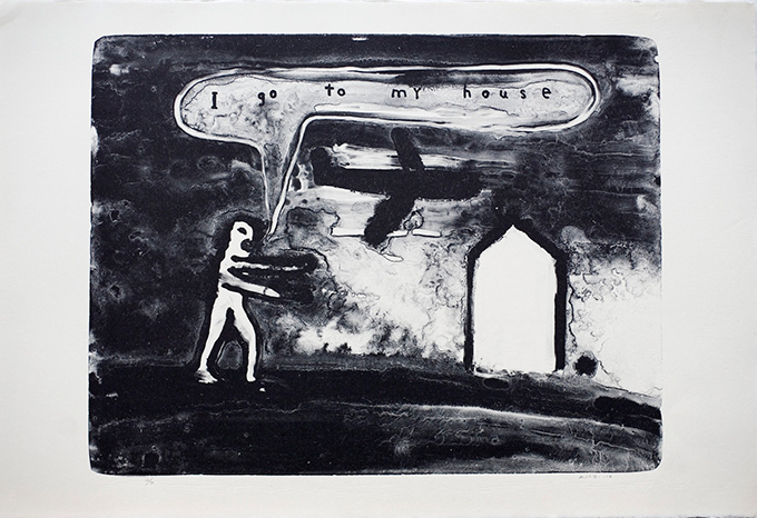 渋谷で「デヴィッド・リンチ展」リトグラフ版画や写真シリーズ