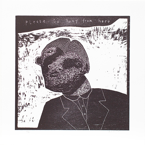 渋谷で「デヴィッド・リンチ展」リトグラフ版画や写真シリーズ