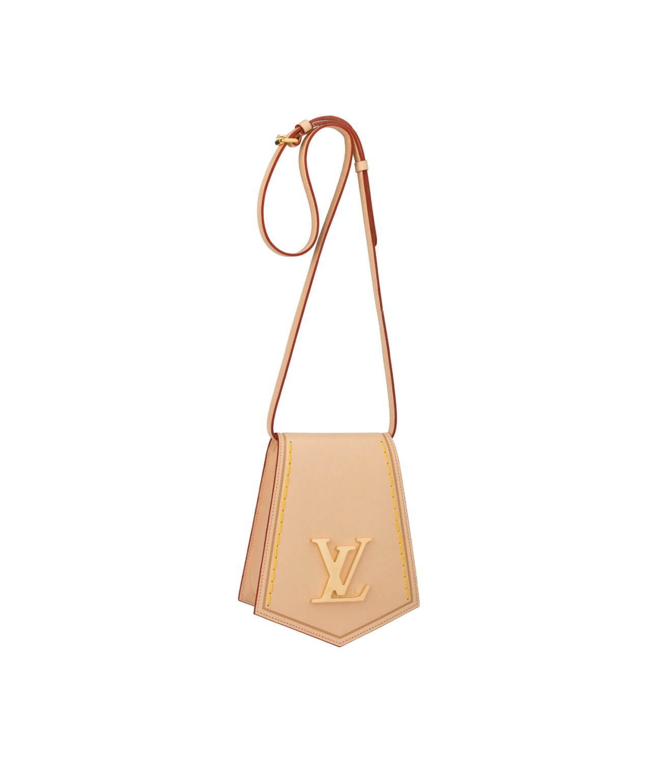 ルイ・ヴィトン新作バッグ、“LVロック”を拡大したショルダー＆キー