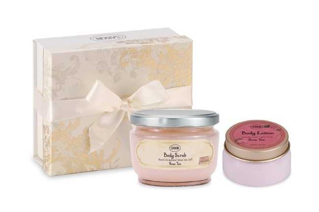 SABON23年母の日限定ギフト、“ローズの香り”ボディスクラブ