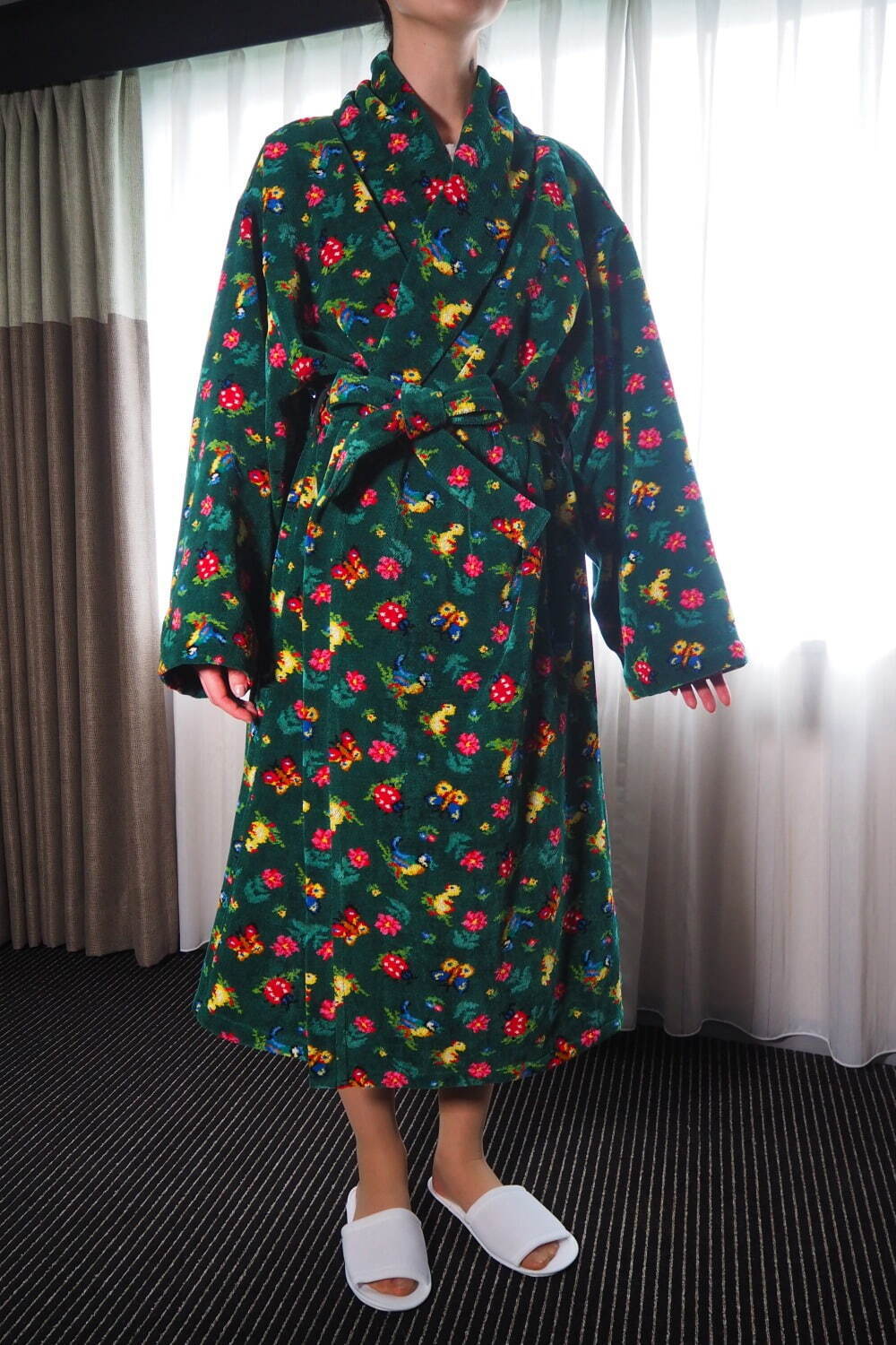 ホテルニューオータニ(東京)×フェイラー、ロイヤルグリーンの「ハイジ