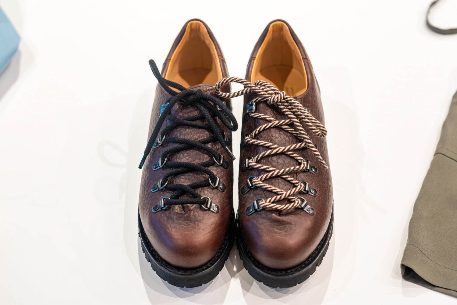 パラブーツ×ディストリクト ユナイテッドアローズ「クリュサ」シューズ