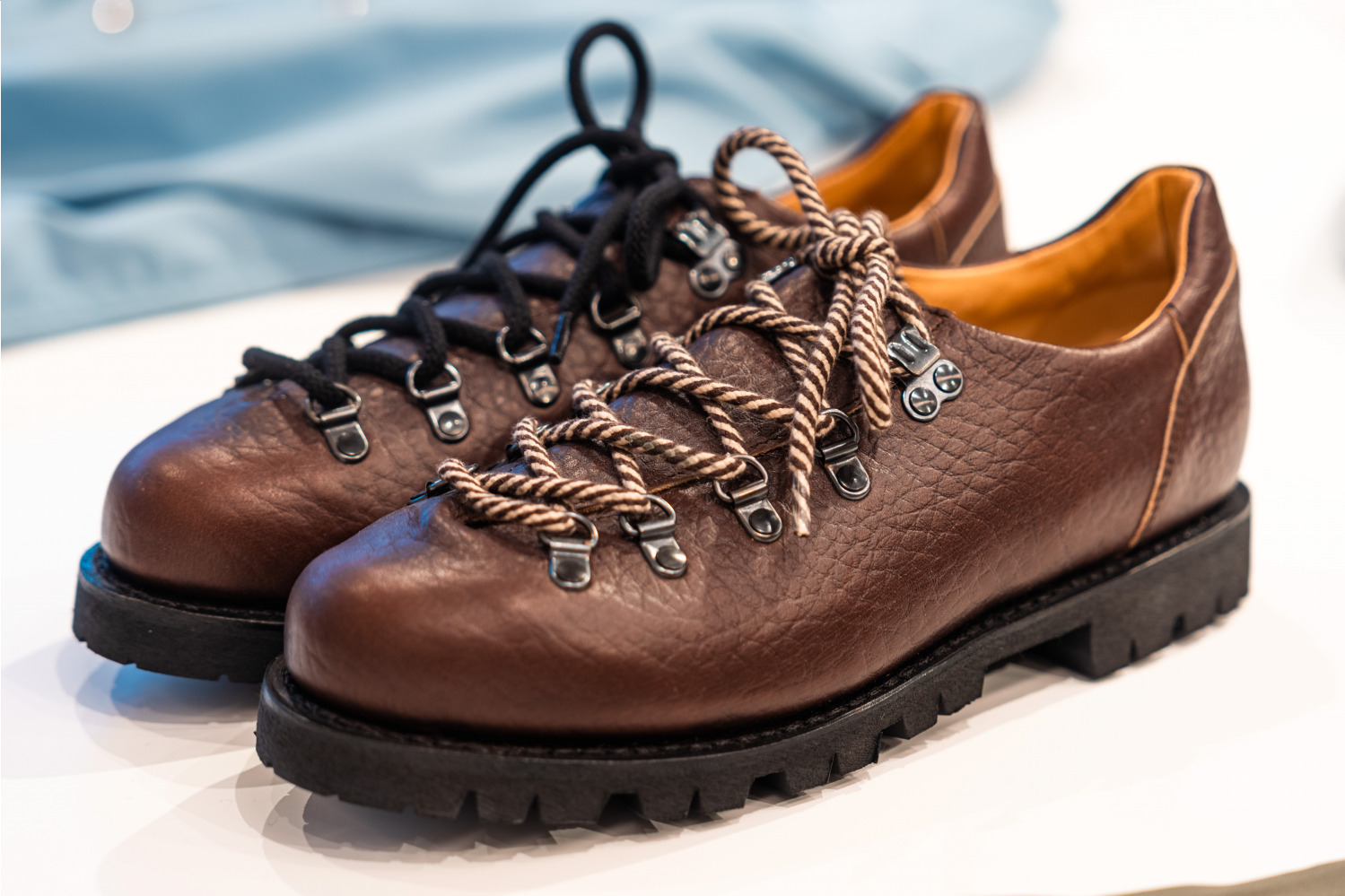 パラブーツ×ディストリクト ユナイテッドアローズ「クリュサ」シューズ