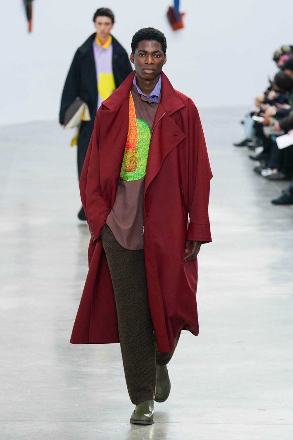 オム プリッセ イッセイ ミヤケ 2024年秋冬コレクション - 身体と衣服