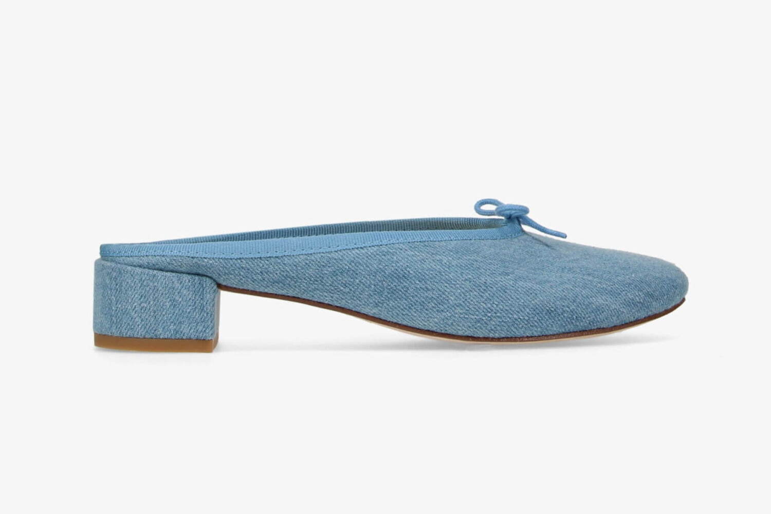 レペットの人気バレエシューズがミュールに、24年春夏「カミーユ